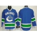 Vancouver Canucks Blank Blue Jersey