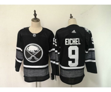 Adidas Sabres 9 Jack Eichel Black 2019 NHL All-Star Game Parley Authentic Player Jersey