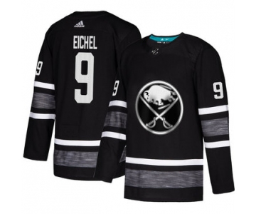 Sabres #9 Jack Eichel Black Authentic 2019 All-Star Stitched Hockey Jersey