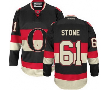 Ottawa Senators #61 Mark Stone Black Third Jersey