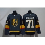 Vegas Golden Knights 71 William Karlsson Gray Adidas Jersey