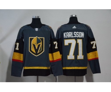 Vegas Golden Knights 71 William Karlsson Gray Adidas Jersey