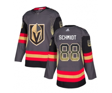 Men's Vegas Golden Knights #88 Nate Schmidt Gray Drift Fashion Jersey