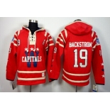 Old Time Hockey Washington Capitals #19 Nicklas Backstrom 2015 Winter Classic Red Hoodie