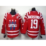 Washington Capitals #19 Nicklas Backstrom 2015 Winter Classic Red Jersey