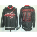 Washington Capitals #19 Nicklas Backstrom Black Ice Jersey