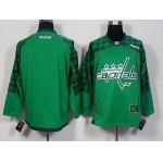 Men's Washington Capitals Blank Green 2016 St. Patrick's Day Hockey Jersey