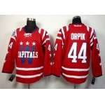 Washington Capitals #44 Brooks Orpik 2015 Winter Classic Red Jersey