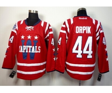 Washington Capitals #44 Brooks Orpik 2015 Winter Classic Red Jersey