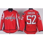 Washington Capitals #52 Mike Green Red Jersey