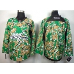 Washington Capitals Blank 2014 Camo Jersey