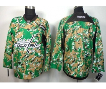 Washington Capitals Blank 2014 Camo Jersey