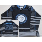 Winnipeg Jets #26 Blake Wheeler Black Ice Jersey