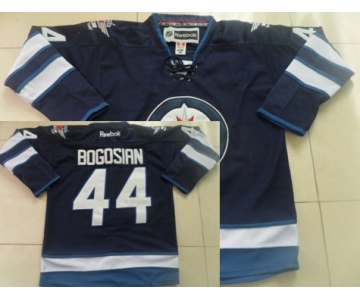 Winnipeg Jets #44 Zach Bogosian Blue Jersey