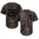 Arizona Diamondbacks #26 Shelby Miller Camo Realtree Collection Cool Base Stitched MLB Jersey