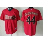 Arizona Diamondbacks #44 Paul Goldschmidt Red Jersey