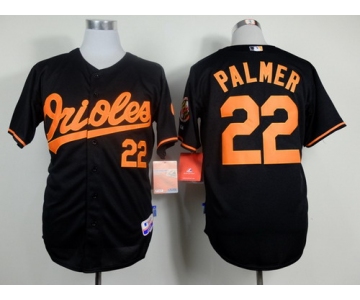 Baltimore Orioles #22 Jim Palmer Black Cool Base Jersey