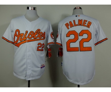 Baltimore Orioles #22 Jim Palmer White Cool Base Jersey