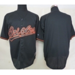 Baltimore Orioles Blank Black Fashion Jersey