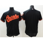 Men's Baltimore Orioles Blank Black Flexbase 2016 MLB Player Jersey