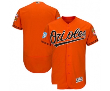 Men's Baltimore Orioles Orange 2019 Spring Training Flexbase Jersey