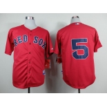 Boston Red Sox #5 Allen Craig Red Jersey