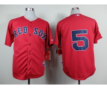 Boston Red Sox #5 Allen Craig Red Jersey