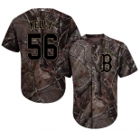 Boston Red Sox #56 Joe Kelly Camo Realtree Collection Cool Base Stitched MLB Jersey