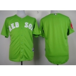 Boston Red Sox Blank 2013 Green Jersey