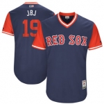 Men's Boston Red Sox Jackie Bradley Jr. JBJ Majestic Navy 2017 Players Weekend Authentic Jersey