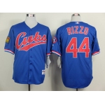 Chicago Cubs #44 Anthony Rizzo 1994 Blue Jersey