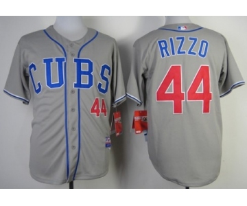 Chicago Cubs #44 Anthony Rizzo 2014 Gray Jersey