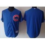 Chicago Cubs Blank Blue Jersey