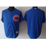 Chicago Cubs Blank Blue Jersey