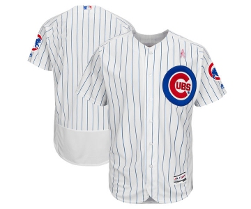 Chicago Cubs Blank White 2018 Mother's Day Flexbase Jersey