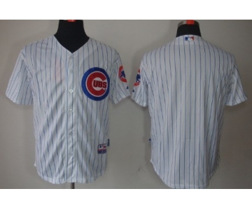 Chicago Cubs Blank White Jersey