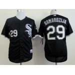 Chicago White Sox #29 Jeff Samardzija Black Jersey