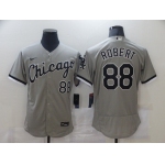 Men Chicago White Sox 88 Robert Grey Elite Nike MLB Jerseys