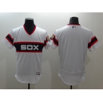 Men's Chicago White Sox Blank Flexbase Cooperstown Collection Player Jersey