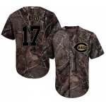 Cincinnati Reds #17 Chris Sabo Camo Realtree Collection Cool Base Stitched MLB Jersey