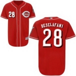 Cincinnati Reds #28 Anthony DeSclafani Red Jersey