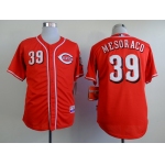 Cincinnati Reds #39 Devin Mesoraco Red Jersey