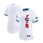 Men's Cincinnati Reds Blank 2021 White All-Star Flex Base Stitched MLB Jersey