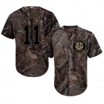 Houston Astros #11 Evan Gattis Camo Realtree Collection Cool Base Stitched MLB Jersey