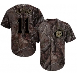Houston Astros #11 Evan Gattis Camo Realtree Collection Cool Base Stitched MLB Jersey