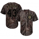Houston Astros #43 Lance McCullers Camo Realtree Collection Cool Base Stitched MLB Jersey