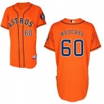 Houston Astros #60 Dallas Keuchel Orange Jersey