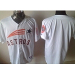 Houston Astros Blank 1972 White Jersey