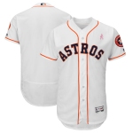 Houston Astros Blank White 2018 Mother's Day Flexbase Jersey