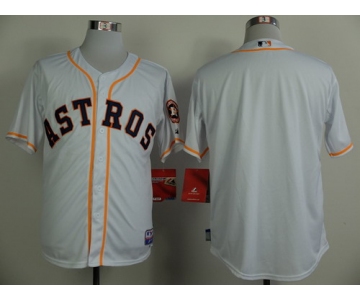 Houston Astros Blank White Jersey